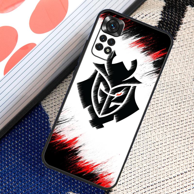 G2 ESports Case For Xiaomi Redmi Note 10 11 Pro 8 9 12 Pro 11S 10S 9S Redmi 9 10 12C 9C 10C Back Cover