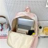 The New Schoolbag Is High-value, Fresh, Sweet, Literary and Cute Butterfly Backpack, Light Travel Backpack for Junior High School Students