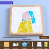 DIY Mosaic Coaster Craft Kit for Kids - Patchwork Creative Art