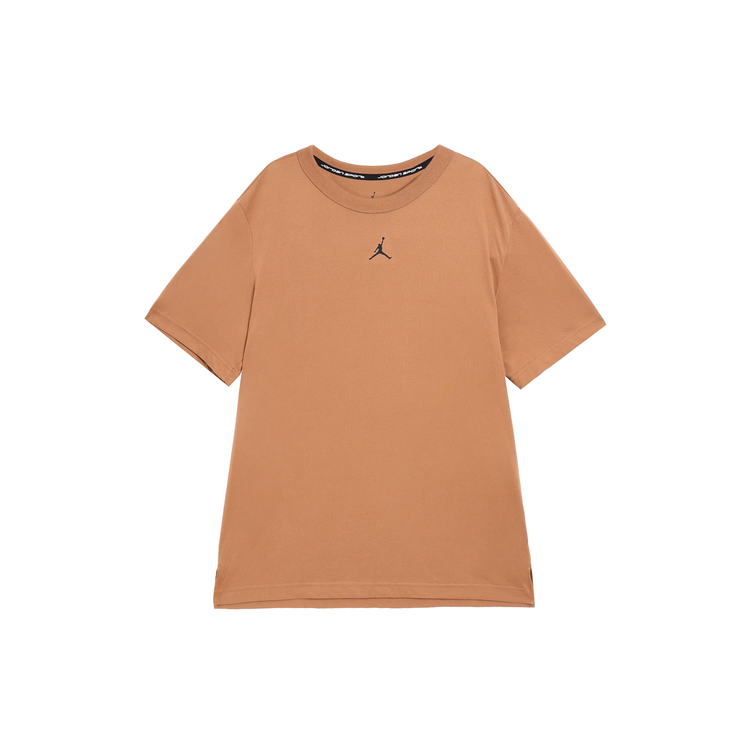 Jordan Sport T Shirt Men s Ancient Brown FN5830-223 S