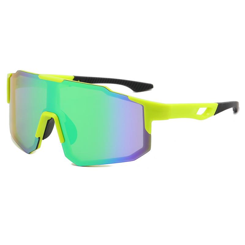 Glasses Manufacturer Customizes Cross-border New Sports Sunglasses Factory Processes Customized Bicycles Ride