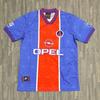 Vintage Retro Football Jersey Replica Club Match Shirt Short Sleeve Unisex Adult Winter Fall