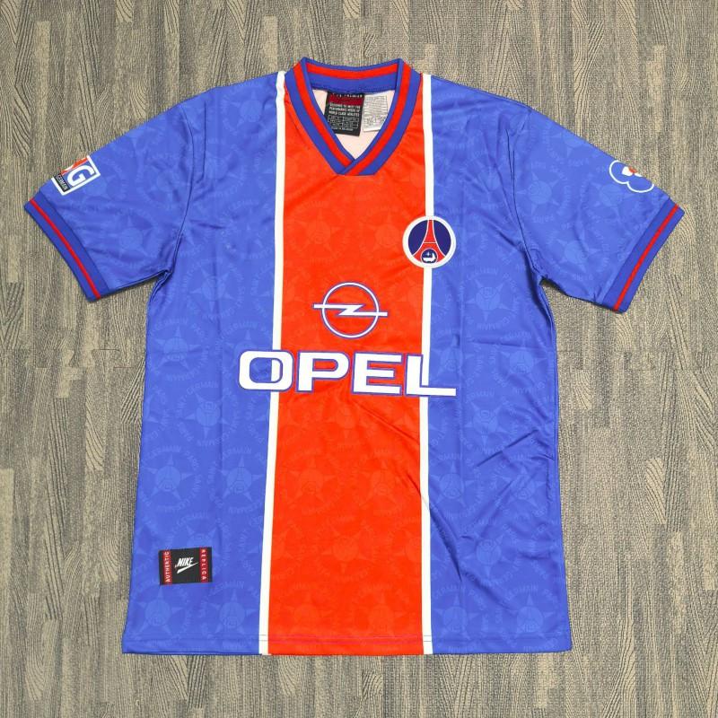 Vintage Retro Football Jersey Replica Club Match Shirt Short Sleeve Unisex Adult Winter Fall