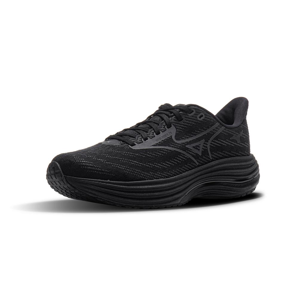 Mizuno Wave Rider 29 Trendy Low-Top Running Shoes Unisex Sneakers Black J1GC250503
