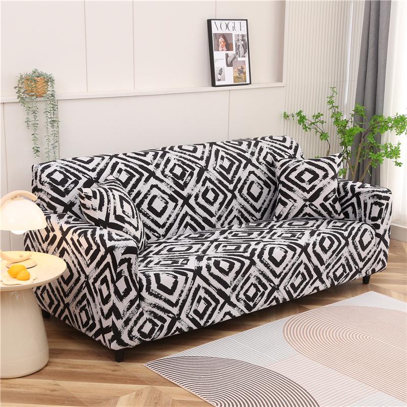 Stretch Futon Cover Armless Sofa Covers Sofa Bed Covers Couch Cover Sofa Slipcover Furniture Protector with Elastic Bottom 1pc