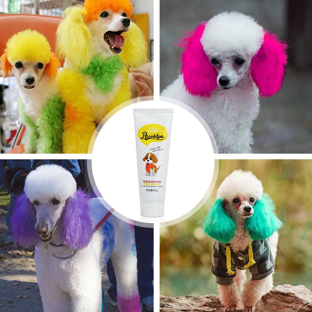 Forniture per pigmenti coloranti per cani e gatti da 80 g