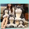 Morbido e Coccoloso Peluche Disney Gatto Cattivo per Bambini e Fan