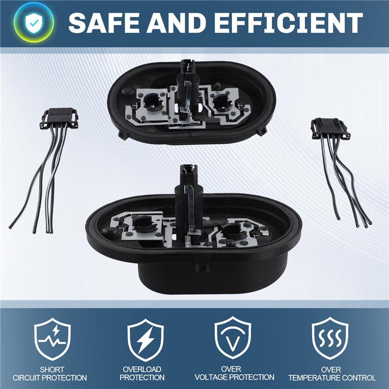 Reliable Left & Right Car Brake Light Tail Light Circuit Board Wiring Board For VW Tiguan 2010-2015 5ND945257 5N0945258