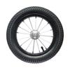 16/18/20 Inch Fietswiel Zwart Verdikt Stalen Wiel Voor/Achter 2.125/2.4/2.5 Kinderfiets Wielset Met Antislipband Aangepast