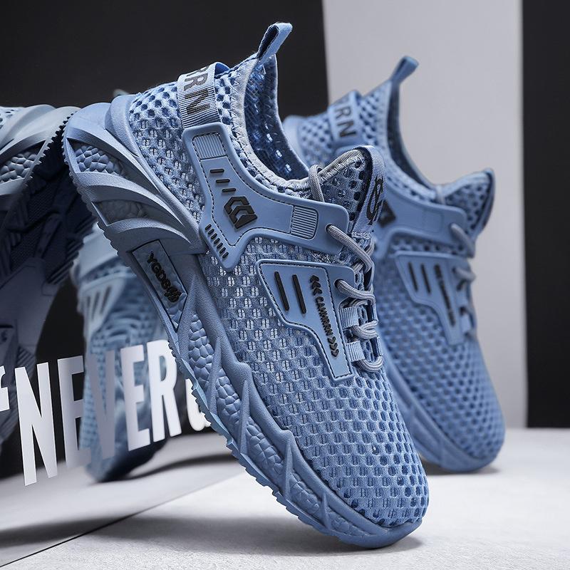 Men's 25 Years of Fashion New Breathable Retracement Sports Style Versatile Daily Comfortable Casual Running Men's Shoes