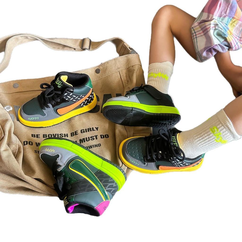 2025 Autumn Kids' AJ Sneakers: Stylish and Comfortable Casual Shoes for Boys and Girls