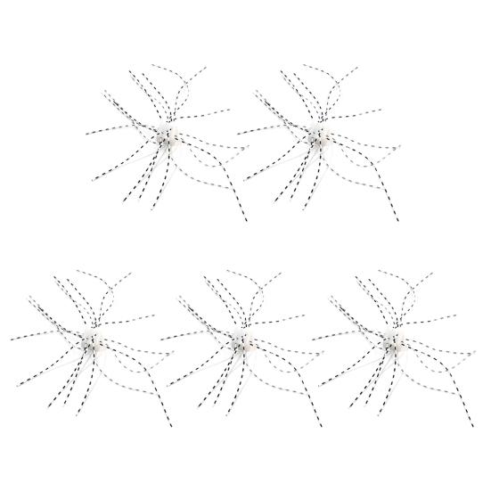 5 Stück 11 cm/4 g Weicher Würfelköder mit Rock Langsam sinkend Bunter PVC Künstlicher Würfelköder Süßwasser Salzwasser Barsch Wels Lachs Angelzubehör