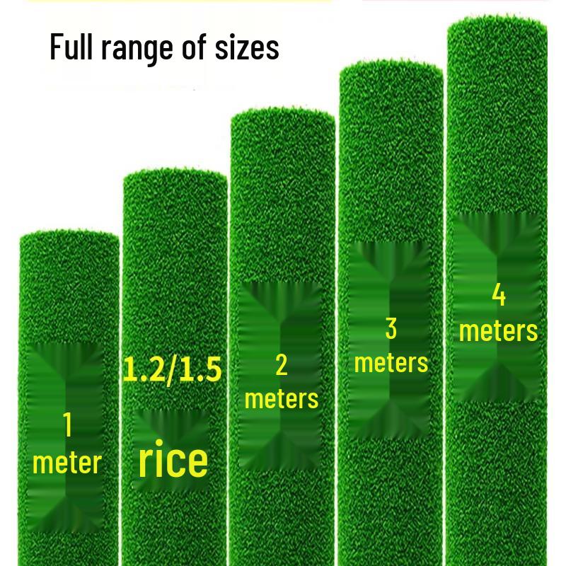Xieyu 2.0cm Dense Artificial Grass Mat for Outdoor Use