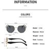 Nowe okulary przeciwsłoneczne retro damskie modne wielokątne metalowe okulary przeciwsłoneczne męskie luksusowe markowe designerskie dekoracyjne okulary przeciwsłoneczne UV400