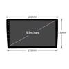Android Universal Car Radio Wireless Carplay Android Auto 2 Din/9"/10" GPS Navigator Multimedia Player Wifi FM Car Stereo