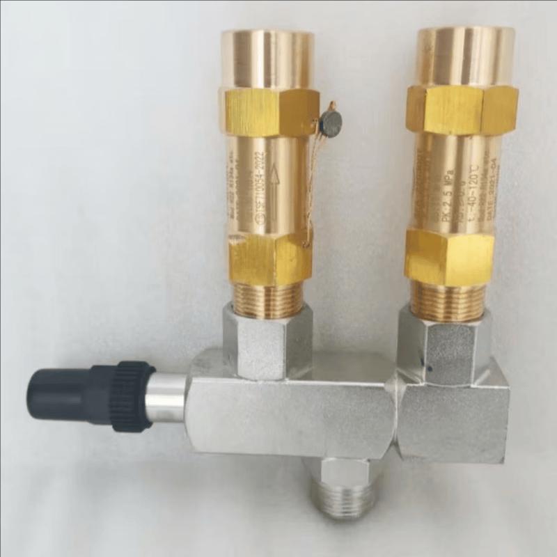 SASOCD Air Conditioner Refrigeration Safety Valve Kit