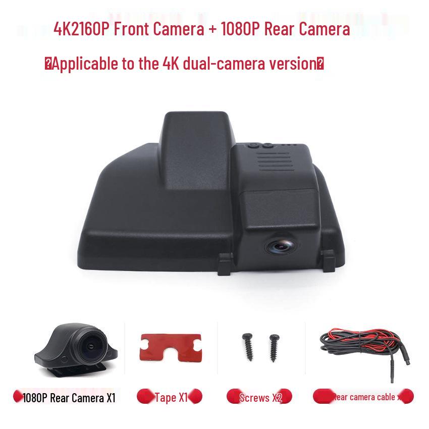 Volkswagen ID.3 Wireless 4K Dashcam with Dual Front & Rear Lenses
