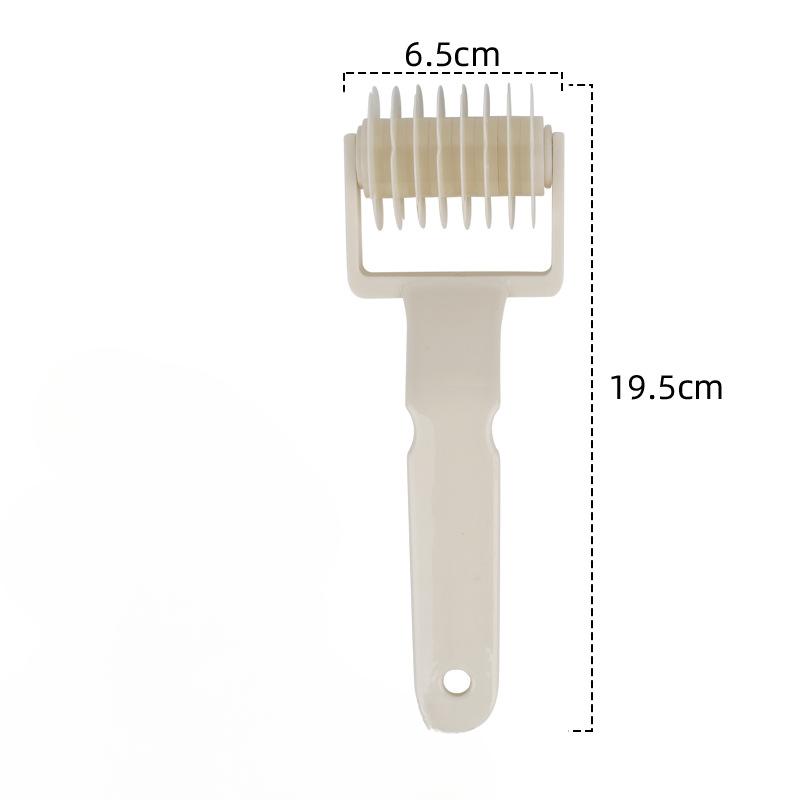

Baking Tools: Pizza Roller Pizza Punch Needle Wheel Cookie Wheel Needle Small scroll wheel