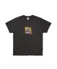 YESEYESEE Face Oka Puppet Tee Charcoal