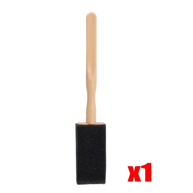 Car Vent Brush Car Interior Cleaning Dust Removal Air Conditioning Grille Sponge Cleaning Brushes Car Cleaning Accessories