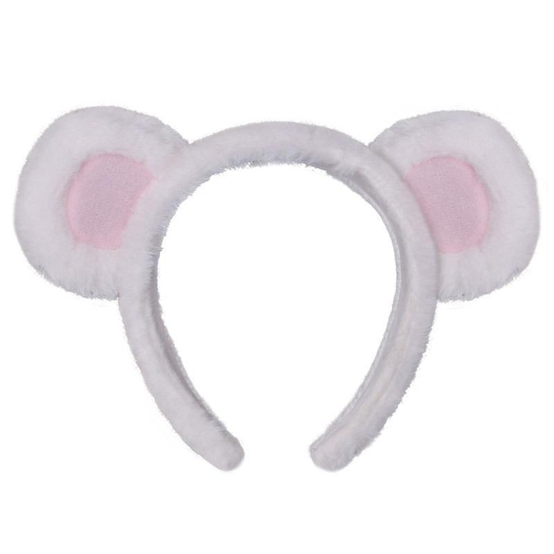 Ein handgemachtes japanisches niedliches Plüschbärenohr Olita Kopfschmuck Cosplay-Accessoires Tierohr Stirnband