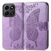 Butterfly Leather Flip Case For Huawei Nova 13i Y63 Y73 13 14 Pro Honor X9D X7D X6C 600 Lite Wallet Cover