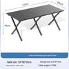 ZISIZ Outdoor Portable Folding Roll-Up Table