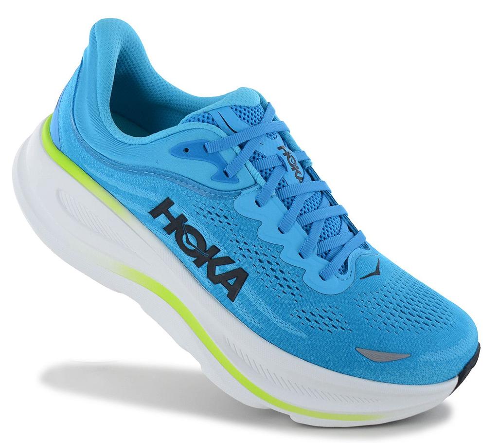 HOKA One One BONDI 9 - Herren Laufschuhe Running Schuhe Blau 1162011-SLHK ORIGINAL