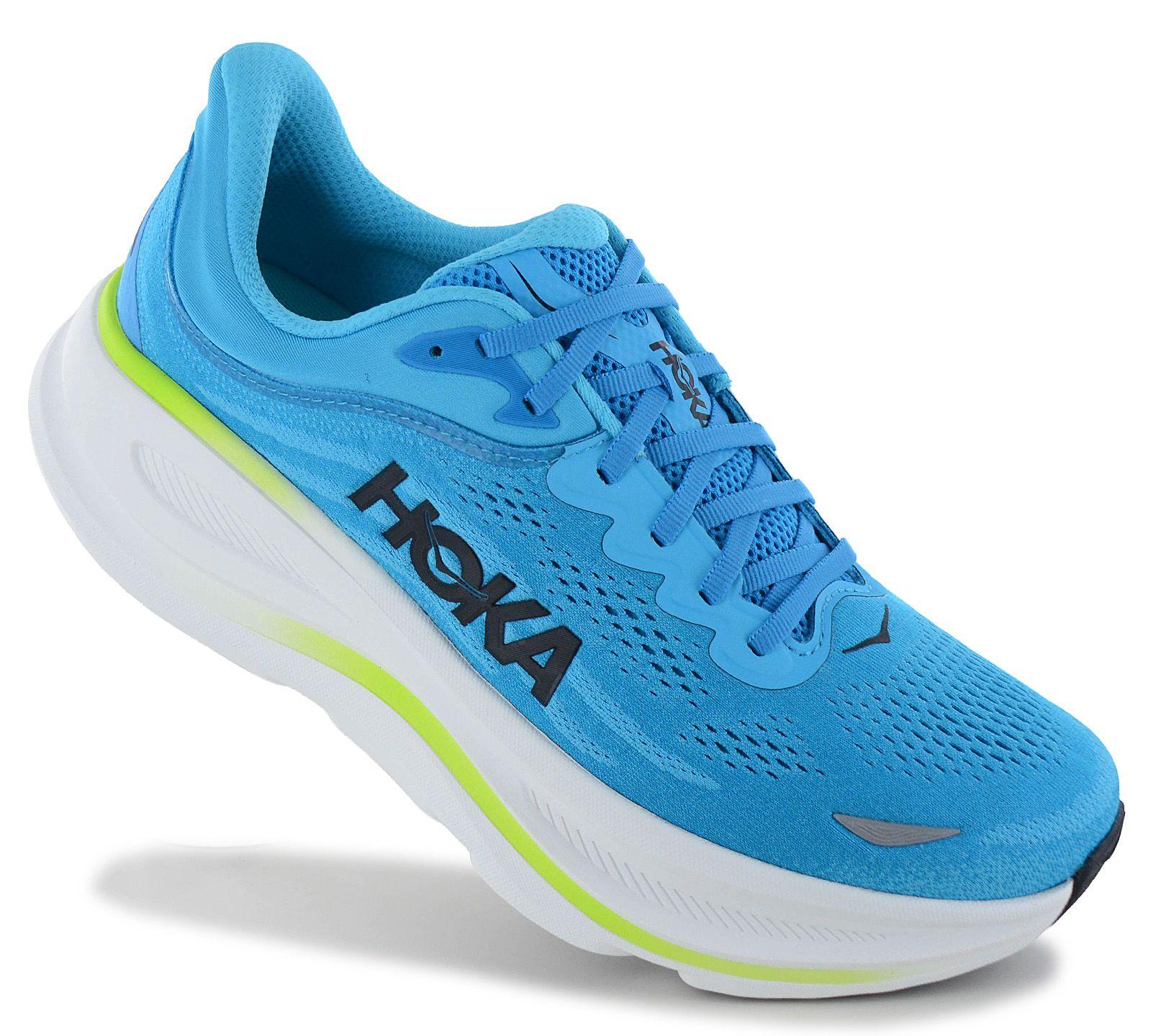 HOKA One One BONDI 9 - Men s Running Shoes Blue 1162011-SLHK ORIGINAL EU 44 US 10 синий