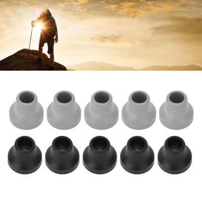 2Pcs Replacement Cane Tips Covers Elder Crutch Pads Trekking Pole Durable Crutches Foots  Crutches