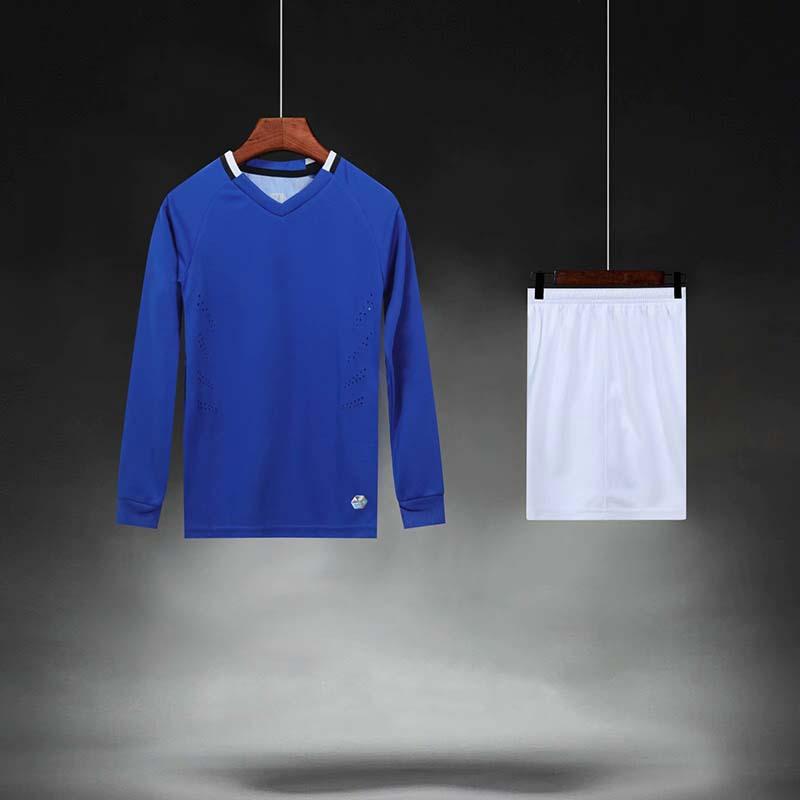 Long-Sleeved Football Jersey Children'S Football Training Jersey Sleeve Shorts Children'S Jersey