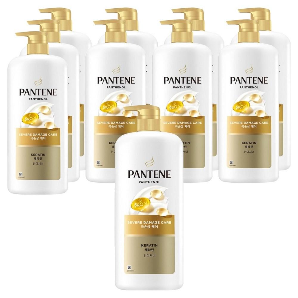 Pantene Extreme Damage Care Conditioner Fruity Floral Scent 1.2L 10 pcs