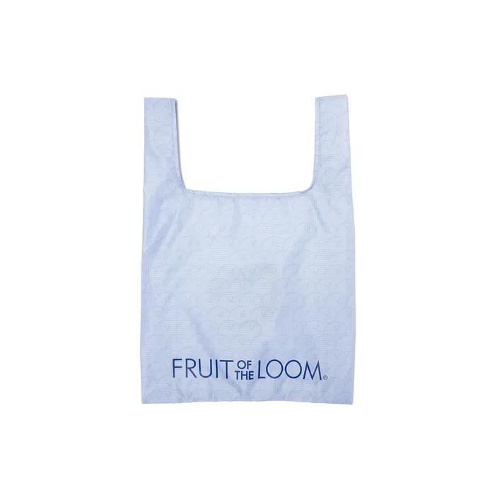 Fruit Symbol Eco Bag (Sky Blue)