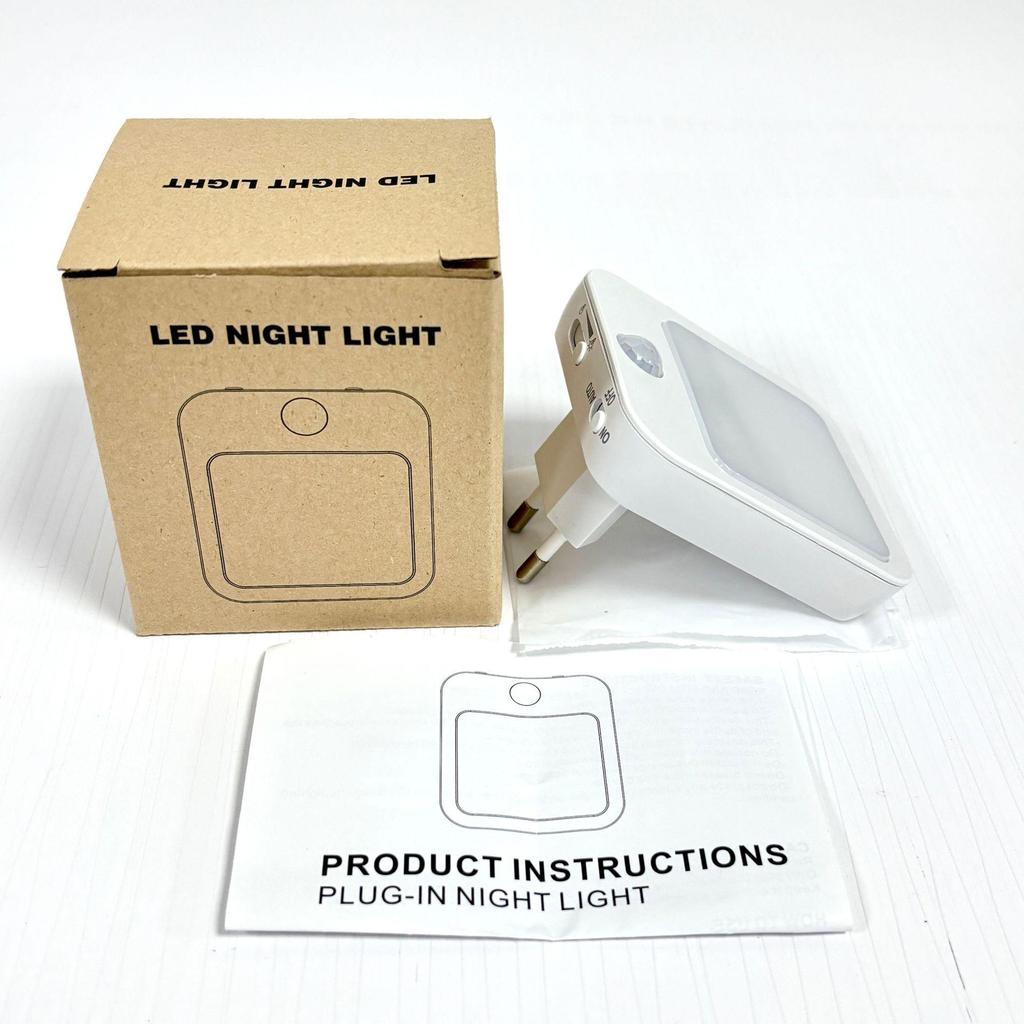 Wireless Smart LED Night Light with Motion Sensor & Battery Power for Hallway & Bedside
