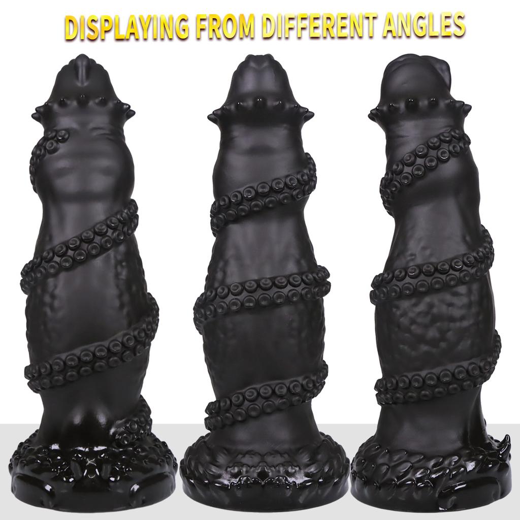 Extra Large PVC Soft Dildo Fisting Butt Plug Masturbator Anal Dilator Adult Sex Toy Big Dick Strap On Penis