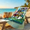 Roblox Customize Your Name Beach Towel Soft Durable Quick-Dry Suitable for Sports Travel Swimming Yoga Bathroom Beach And Pool