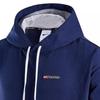 Nike Dri-Fit Solid Hoodie With Drawstring, Quick-Drying Casual Sweatshirt Men Tops Blue FN3396-410