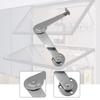 Lid Support Hinge Easy Installation Folded Lid Stay Hinge Support Bracket for