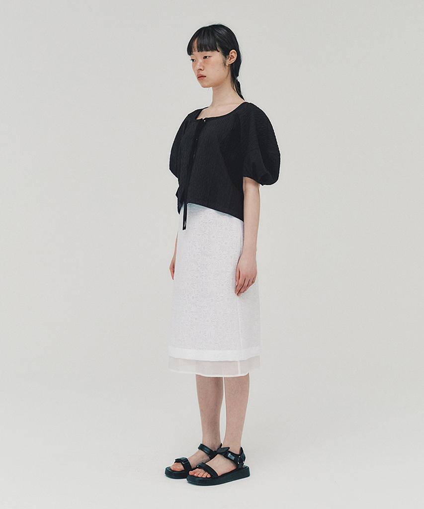 AHWE Tie Blouse_Black