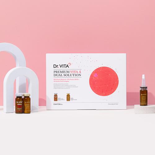 DrVitA Premium VitA A Solution Double 3 pièces