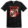 Caleb Rogers Texas Tech Joueur de Football T Shirt Collage Pose d'Action Tee