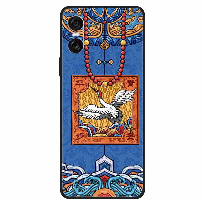 Etui na Sony Xperia 10 VI Unikalny Wzór Drukowany TPU Odporny na Upadki Pokrowiec na Telefon