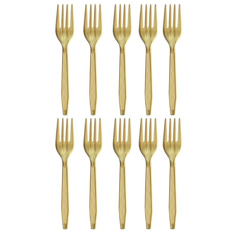 Disposable Party Supplies Black Gold Brilliants Theme Food Safe Ink Printing For Indoors Outdoor Gatherings