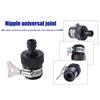 Universal Faucet Connector Tap Connector Adapter Garden Kitchen Water Hose Pipe Joiner Fitting Universal