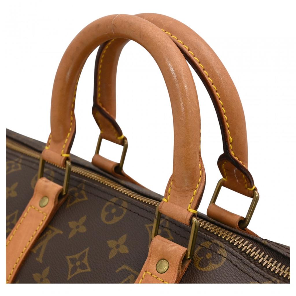 Auth LOUIS VUITTON Monogram Keepall 45 Boston Bag M41428 lv4949bb