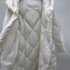 Womens Winter Hooded Oversized Mid-Length Puffer Coat Slim Fit Warm Duck Down Jacket