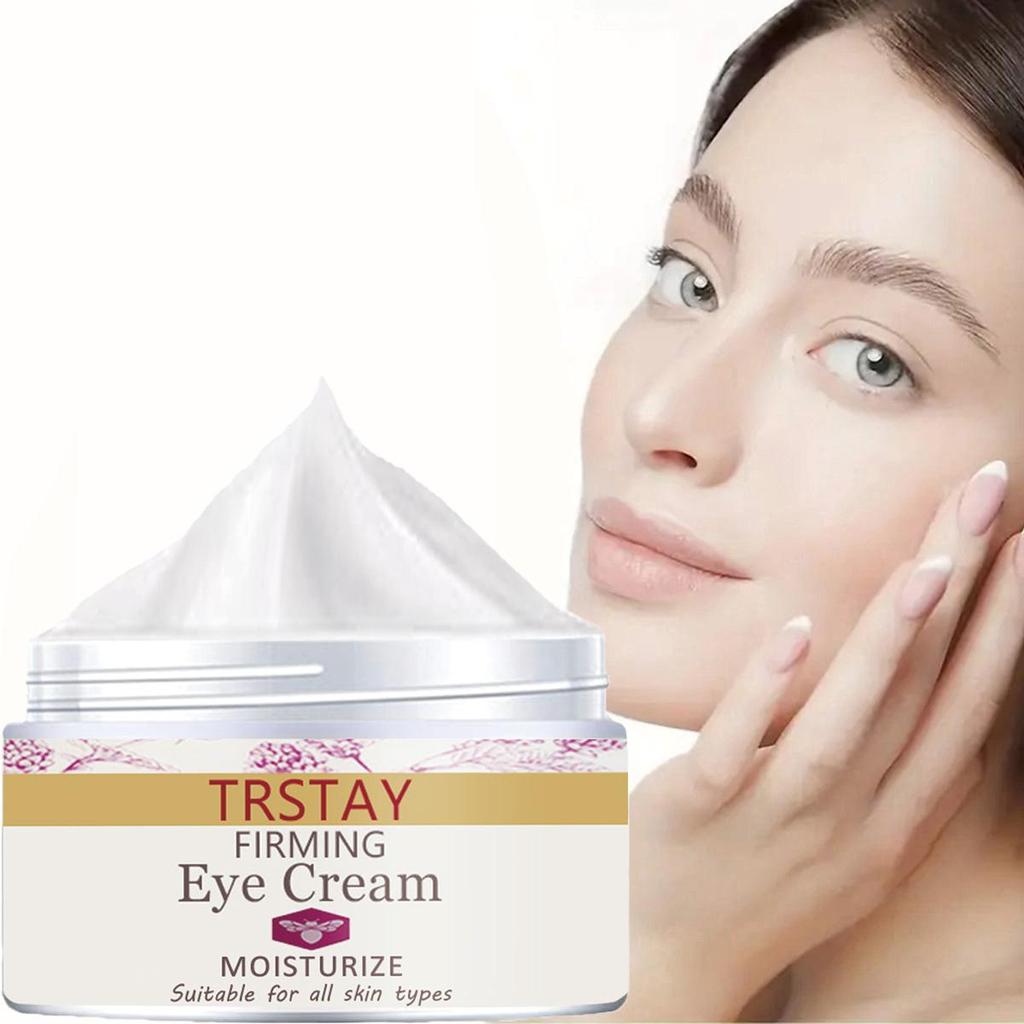 Whitening Eye Cream enthält natürliche Retinol-Ersatzstoffe, um die Augenhaut zu straffen, zu befeuchten und die Augenhaut zu glätten, und befeuchtet Essence Cream