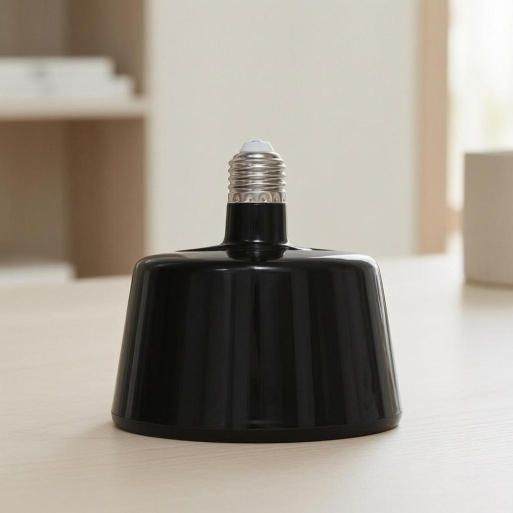 Animal-Heating Lamp with Vented Housing Easy to Install Enclosure Heat