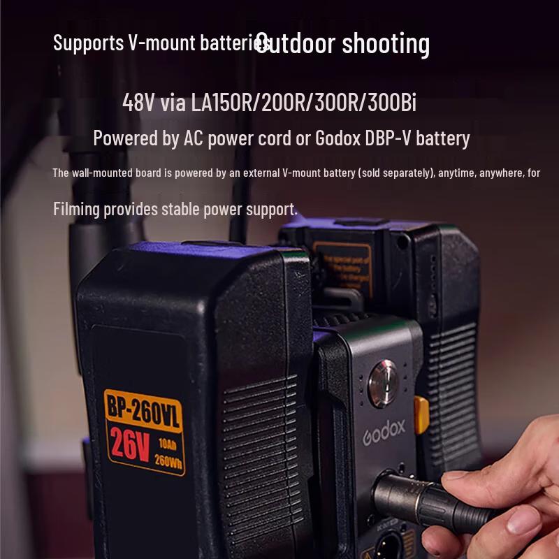 Godox LA150R RGB LED Video Light