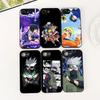 Kakashi Hatake Narutos Uchiha Sasuke Phone Case for Motorola Moto G22 G23 G32 G53 G60 G13 G64 G20 G8 G9 Plus Power E13 E20 E32